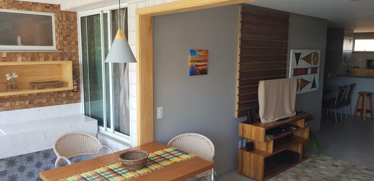 Scopa Beach - Apartamento No Porto Das Dunas - Vizinho Ao Beach Park อากีราซ ภายนอก รูปภาพ