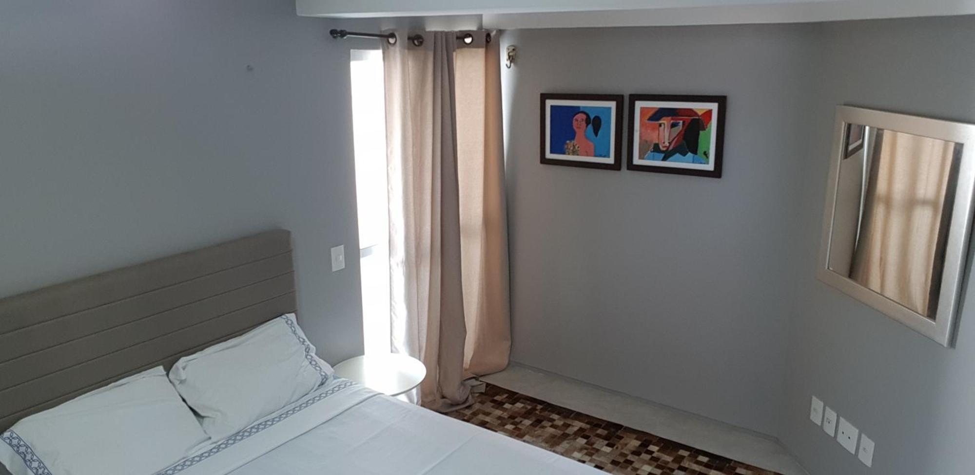 Scopa Beach - Apartamento No Porto Das Dunas - Vizinho Ao Beach Park อากีราซ ภายนอก รูปภาพ