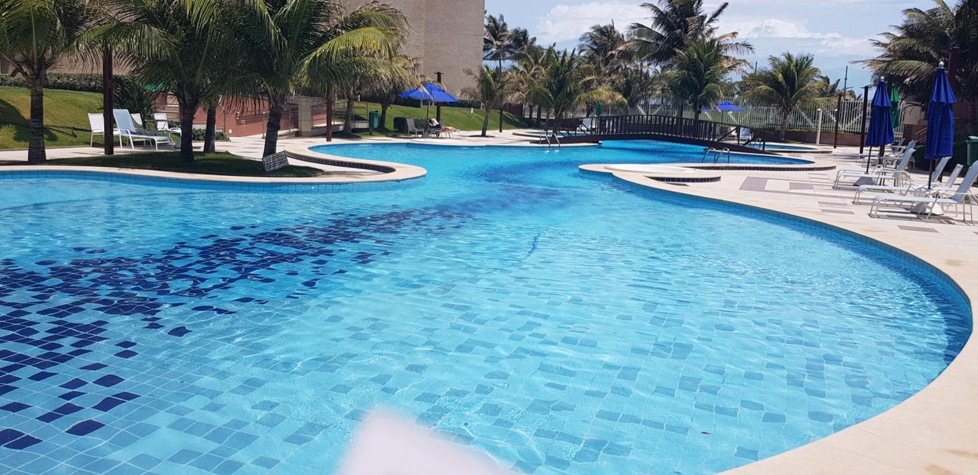 Scopa Beach - Apartamento No Porto Das Dunas - Vizinho Ao Beach Park อากีราซ ภายนอก รูปภาพ