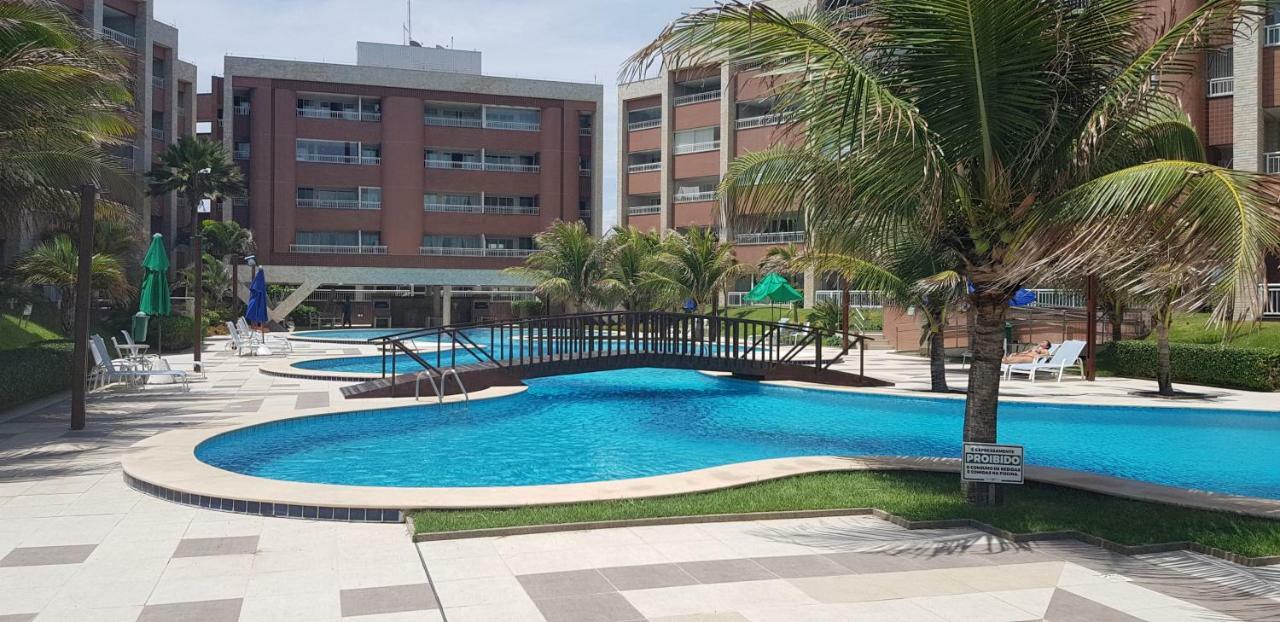Scopa Beach - Apartamento No Porto Das Dunas - Vizinho Ao Beach Park อากีราซ ภายนอก รูปภาพ