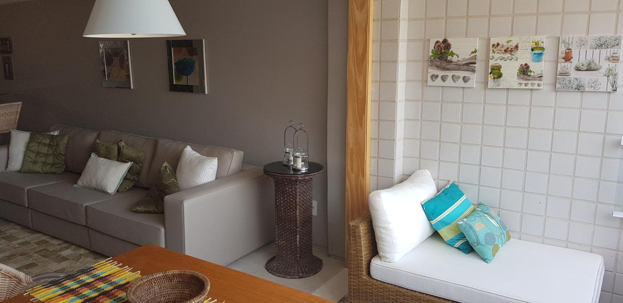 Scopa Beach - Apartamento No Porto Das Dunas - Vizinho Ao Beach Park อากีราซ ภายนอก รูปภาพ