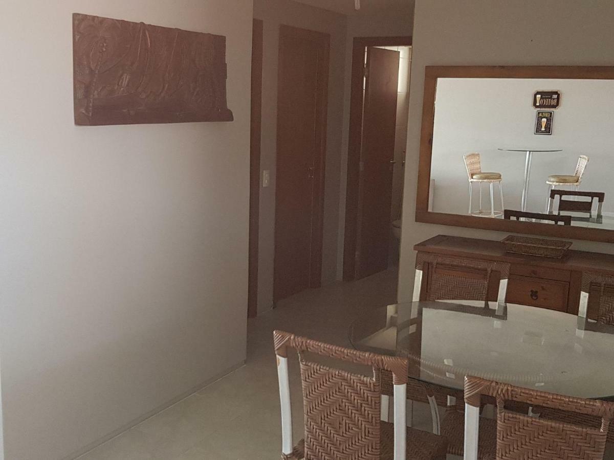 Scopa Beach - Apartamento No Porto Das Dunas - Vizinho Ao Beach Park อากีราซ ภายนอก รูปภาพ