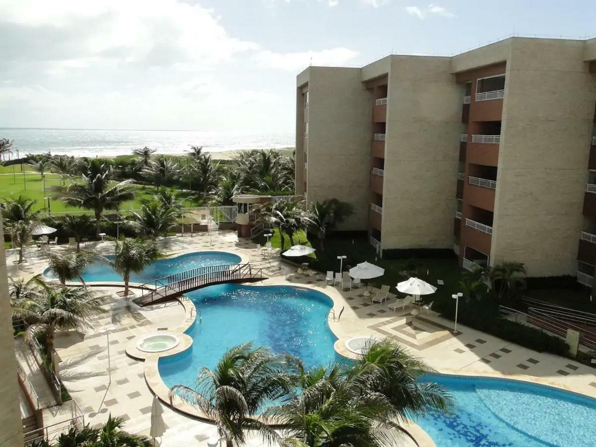 Scopa Beach - Apartamento No Porto Das Dunas - Vizinho Ao Beach Park อากีราซ ภายนอก รูปภาพ