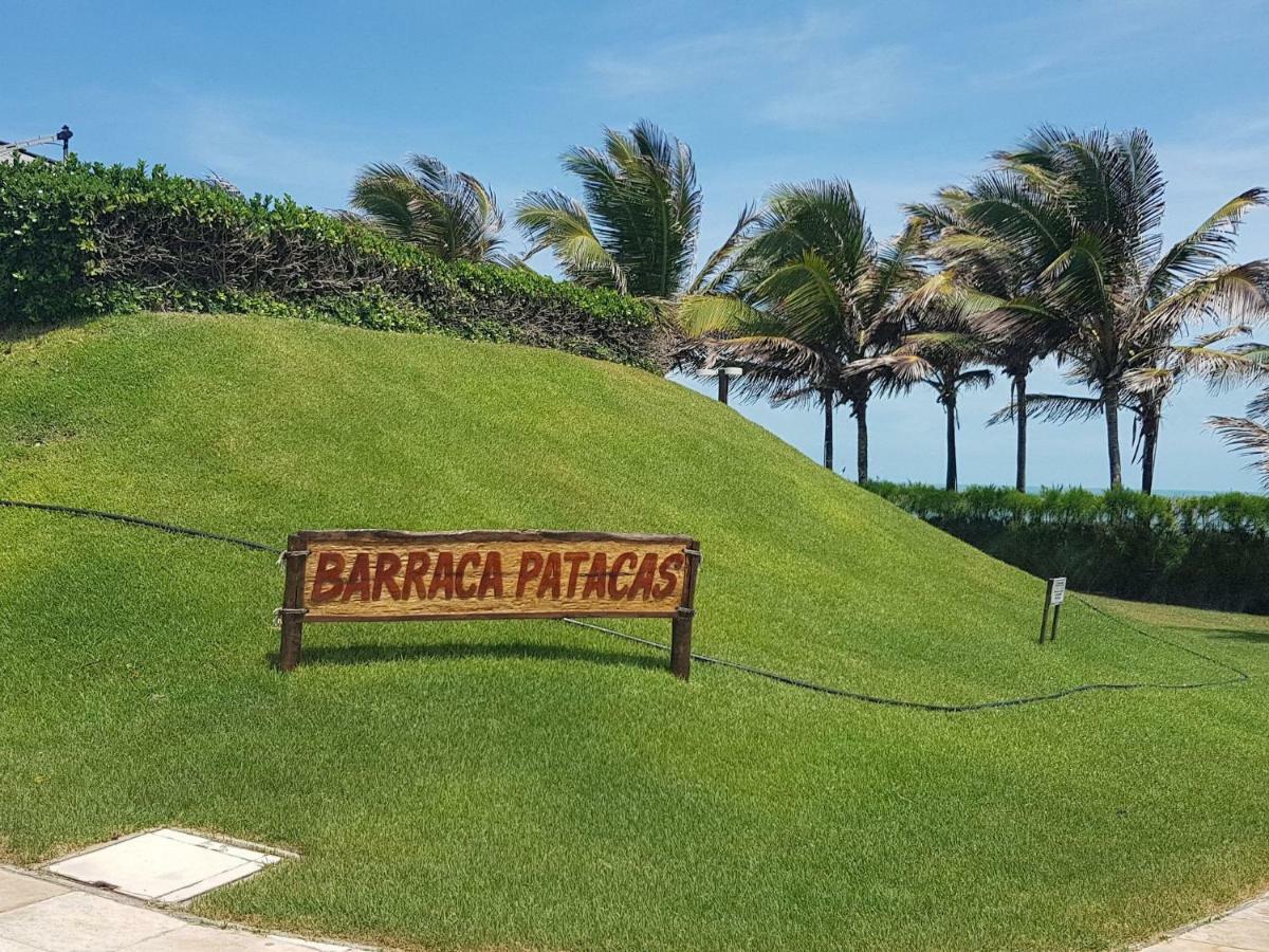 Scopa Beach - Apartamento No Porto Das Dunas - Vizinho Ao Beach Park อากีราซ ภายนอก รูปภาพ