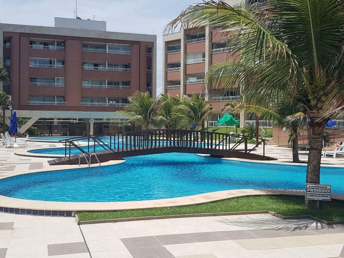 Scopa Beach - Apartamento No Porto Das Dunas - Vizinho Ao Beach Park อากีราซ ภายนอก รูปภาพ