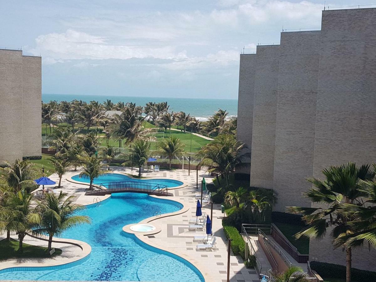 Scopa Beach - Apartamento No Porto Das Dunas - Vizinho Ao Beach Park อากีราซ ภายนอก รูปภาพ