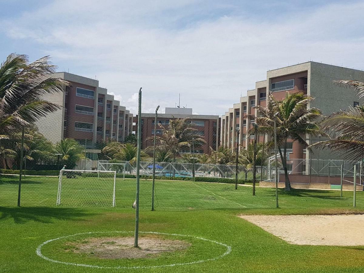 Scopa Beach - Apartamento No Porto Das Dunas - Vizinho Ao Beach Park อากีราซ ภายนอก รูปภาพ