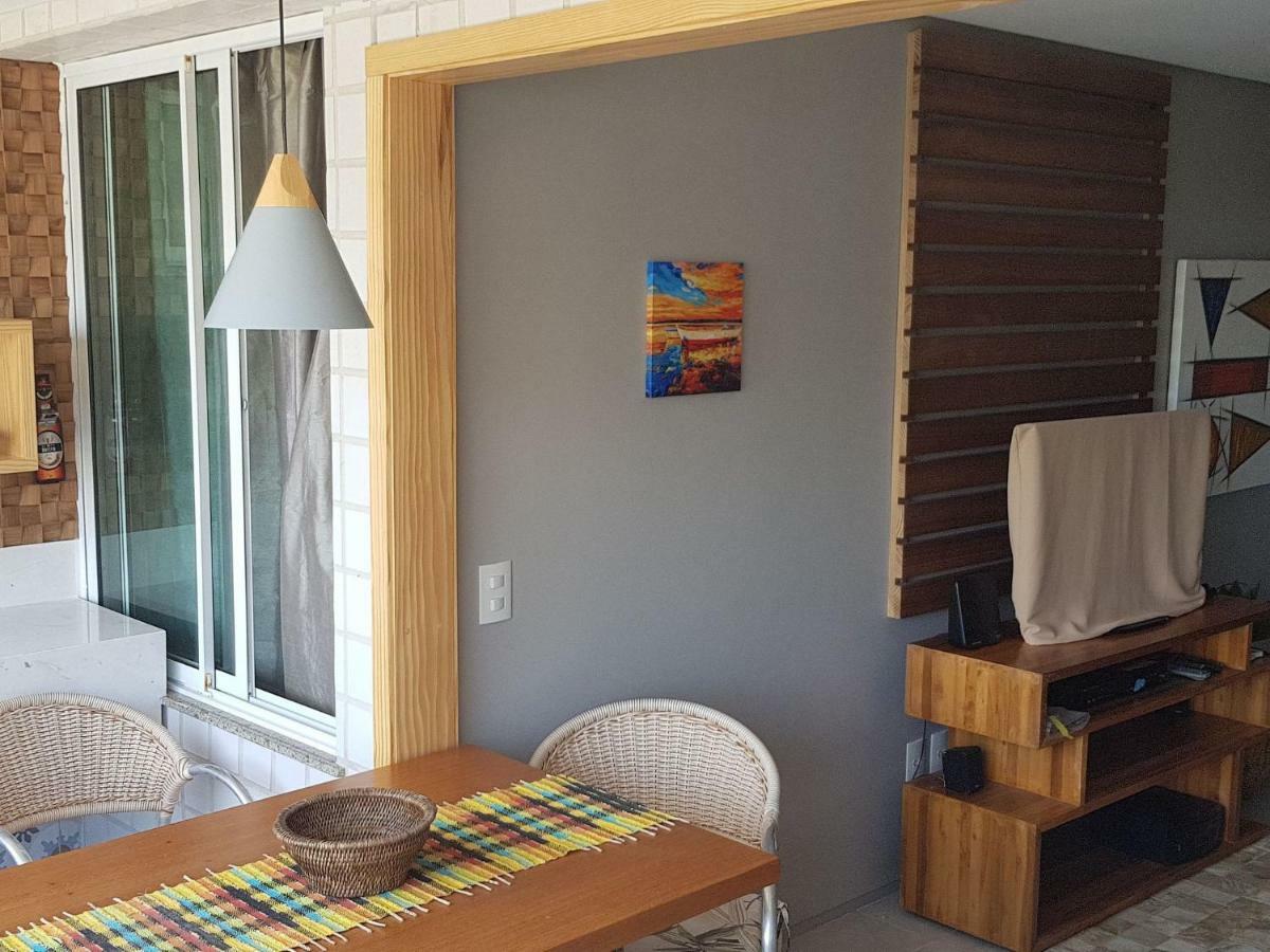 Scopa Beach - Apartamento No Porto Das Dunas - Vizinho Ao Beach Park อากีราซ ภายนอก รูปภาพ