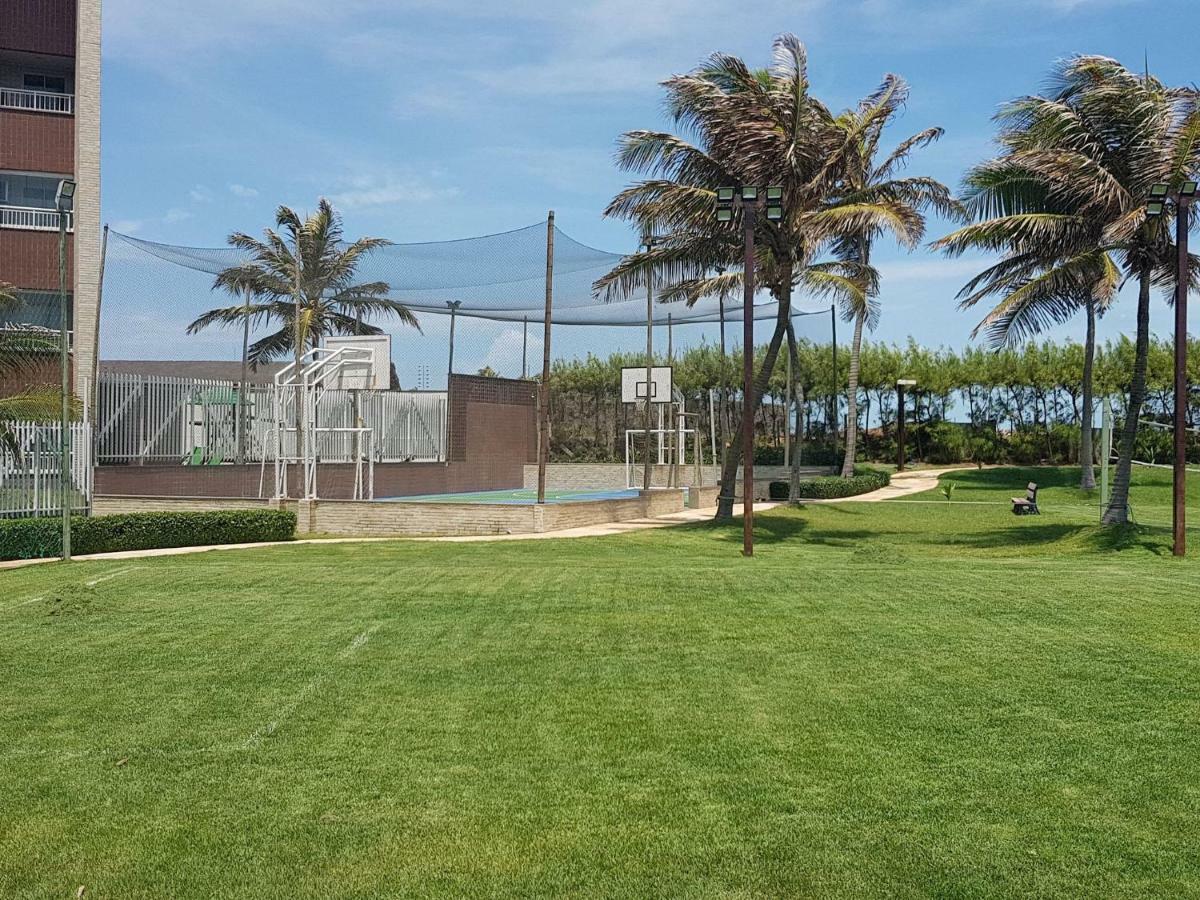 Scopa Beach - Apartamento No Porto Das Dunas - Vizinho Ao Beach Park อากีราซ ภายนอก รูปภาพ