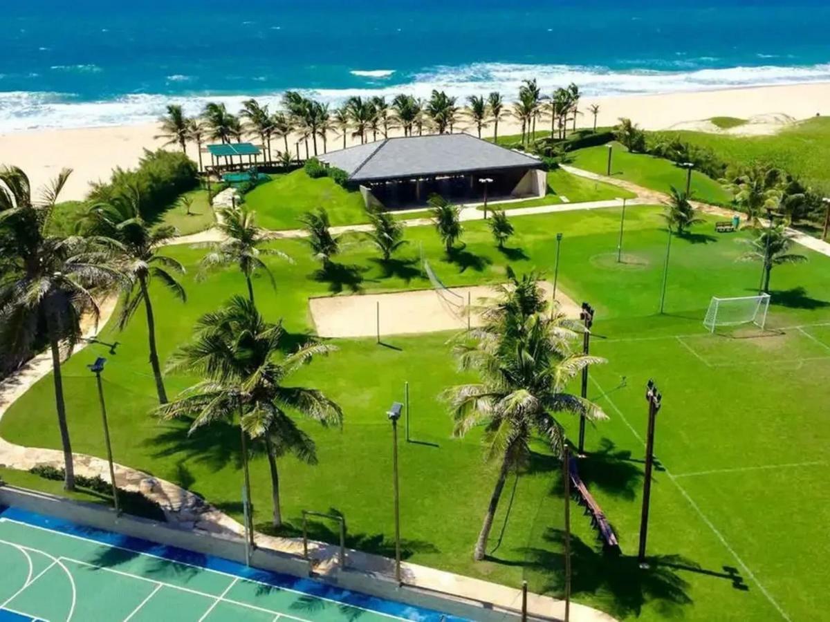Scopa Beach - Apartamento No Porto Das Dunas - Vizinho Ao Beach Park อากีราซ ภายนอก รูปภาพ